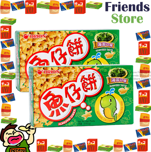 [4007683A] オリオン - フィッシュケーキ - 海藻風味 (33g x 2)