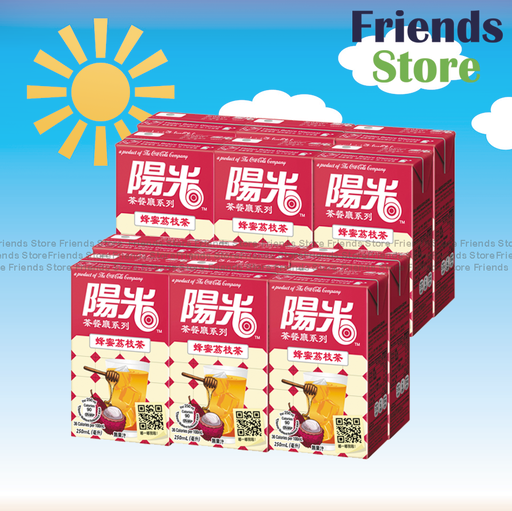 [4003028] Hi-C - 紙包裝-Honey Lychee Flavoured Tea (250ml X 6 X 2)