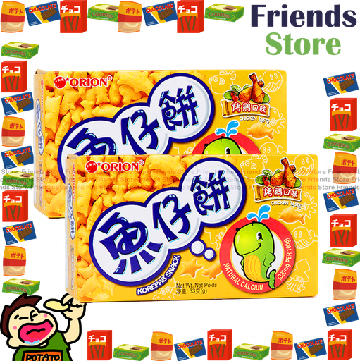 [4007683B] オリオン - フィッシュケーキ - チキン味 (33g x 2)
