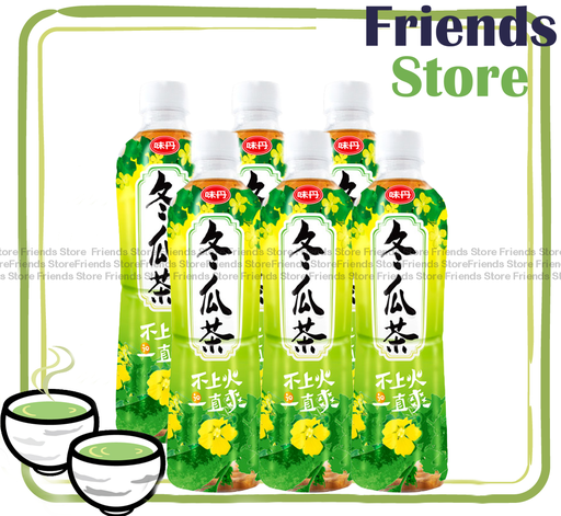 [400431B] 味丹 - (膠樽裝) 台灣冬瓜茶 (560毫升 X 6)