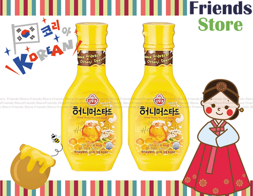 [4000969H] Ottogi - Korea Honey Mustard (265g X 2)