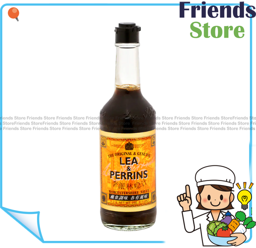[40007713] LEA&PERRINS - レア&ペリンズ ウスターソース (290ml)