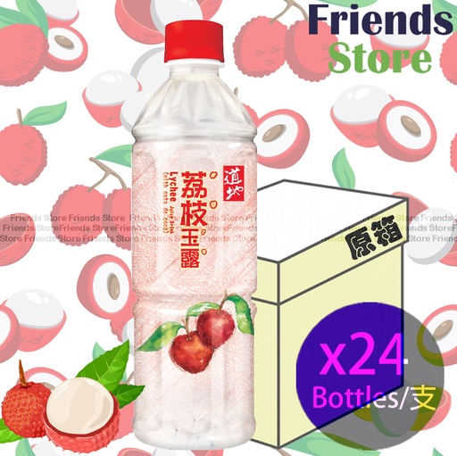 [400269] Tao Ti - [Full case] 支裝 Lychee Juice Drink (with Nata de coco) (500ml X 24) 荔枝玉露