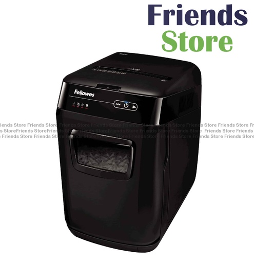 [37030N] Fellowes AutoMax 150C オートフィード クロスカット シュレッダー（8枚/自動150枚）