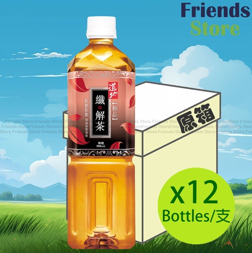 [400271C] Tao Ti - [Full case] Supreme Meta Slim Tea (900ml X 12)  纖。解茶