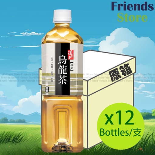 [400271-1] Tao Ti - [Full case] Supreme Oolong Tea (900ml X 12) 