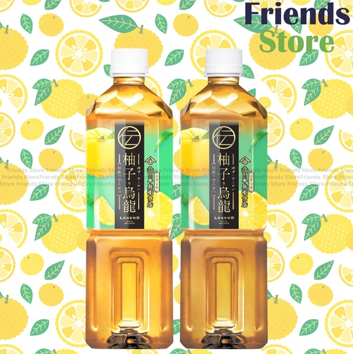 [400271E-2] KITAGAWA - Legend Yuzu Oolong Tea  (900ml X 2)