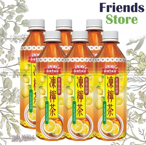 [400160ZA] HUNG FOOK TONG - Ice Lemon Tea Drink (500ml X 6) BBD:on/after SEP 2025