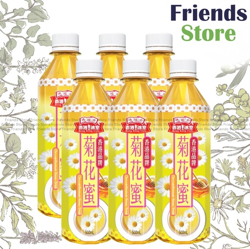 [400160R] HUNG FOOK TONG - Chrysanthemum Honey Drink (500ml X 6)BBD:on/after SEP 2025