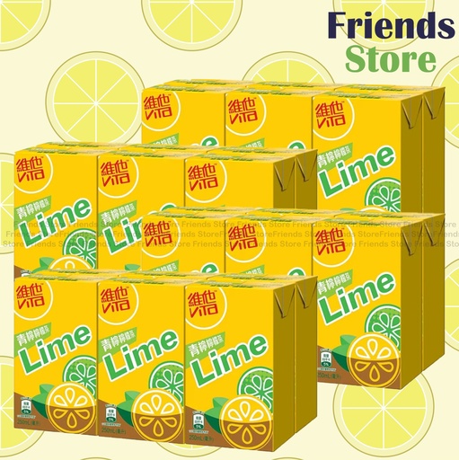 [400098CF] Vita - [Full Case] Lime Lemon Tea (250ml X 6 X 4)