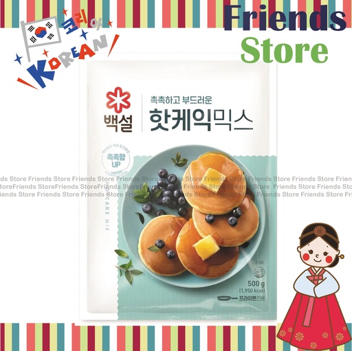 [4122Z] CJ 韓国ホットケーキミックス粉（500g×1・並行輸入）