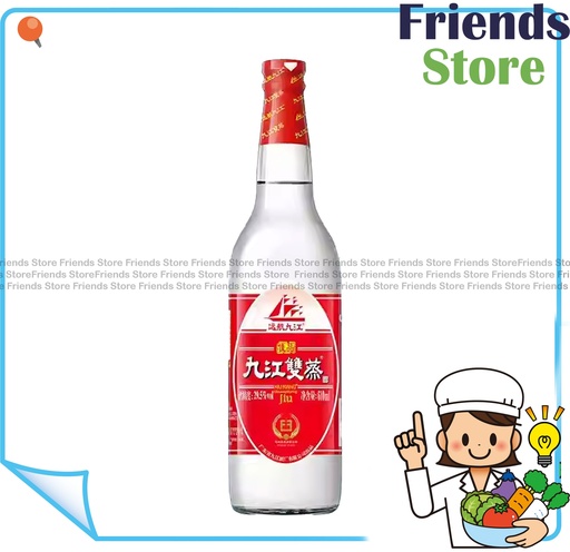 [40007730G] 遠航九江 - Shuang Zheng Rice Wine (610ml X 1)