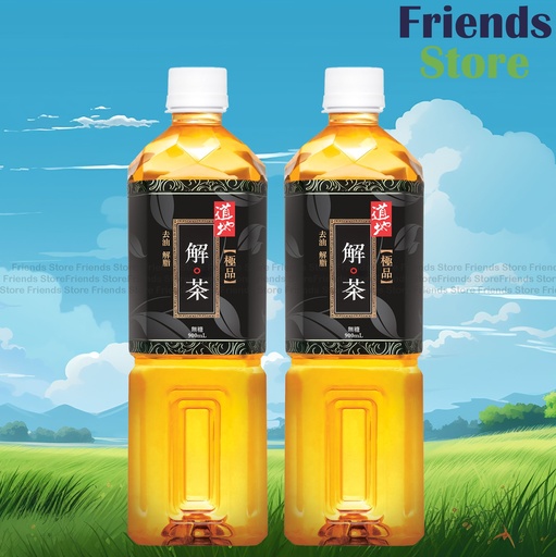 [400271A-2] 道地 - 大支裝 極品 解茶 (900毫升 X 2)