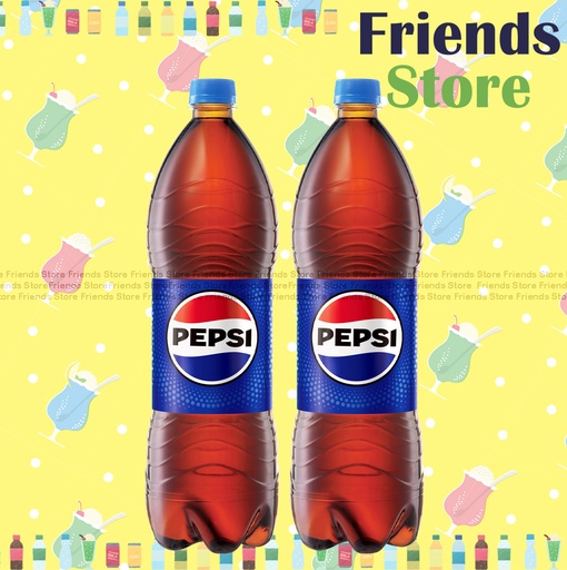 [400398F_125L] Pepsi - (家庭大支裝) Cola Drink (1.25L X 2)