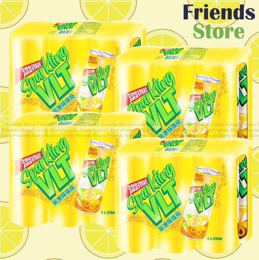 [4001092F] Vita - [Full Case] Sparkling Lemon Tea (310ml X 6 X 4)