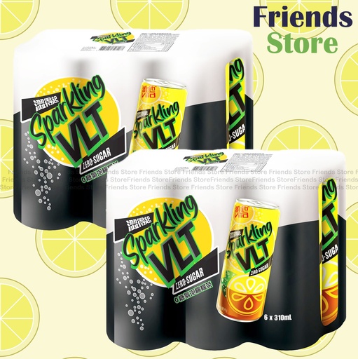[4001091C] Vita - Sparkling Lemon Tea Zero Sugar (零糖) (310ml X 6 X 2)