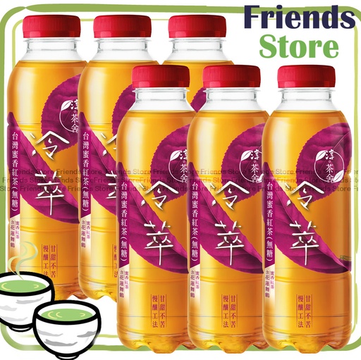 [400756B] チュンティーハウス - 水出し台湾蜂蜜紅茶（500ml×6）