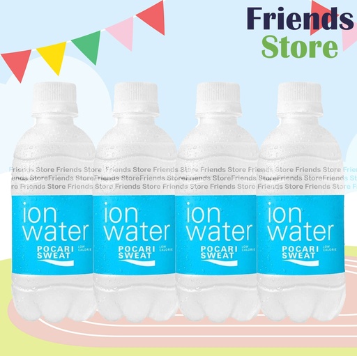 [400442_LC4] POCARI SWEAT - Ion Water (Low Calorie) (350ml X 4) #Dealer's Goods of HK