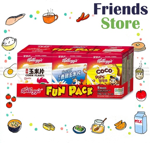 [400126D] Kellogg's - Fun Pack (170克)