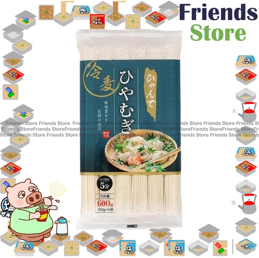 [4128F7H] 松代そば善や - 国産そば（100g×6束）並行輸入
