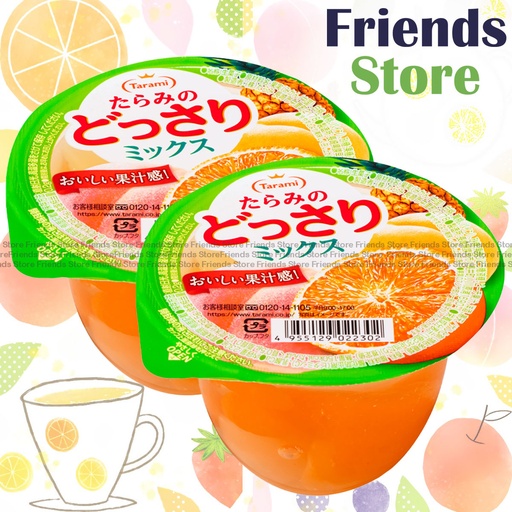 [4130ND] たらみ - フルーツゼリー詰め合わせ（230g×2個）（並行輸入品／パッケージはランダム配布）
