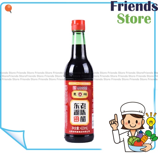 [4CLC3] 東湖 - 熟成酢（420ml×1）