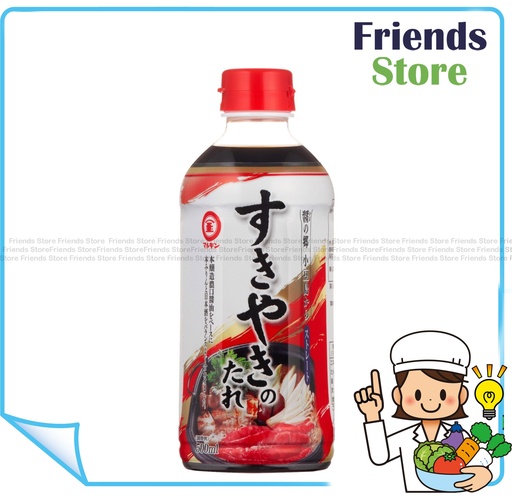 [4130K] マルキン すき焼きのたれ（500ml×1本）（並行輸入品/パッケージランダム配布）