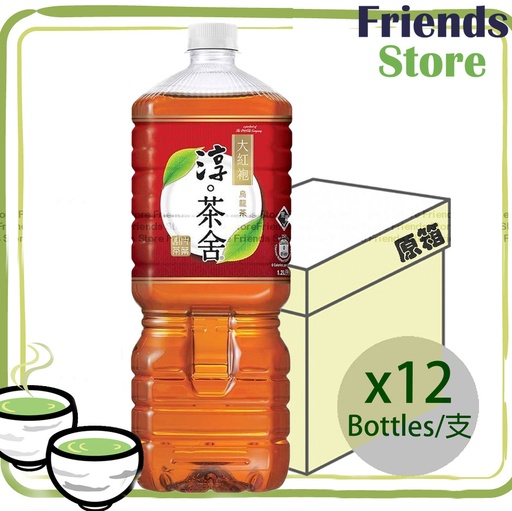 [4007611AF] 淳。茶舍 - [原箱] 大紅袍烏龍茶 (1.2升 X 12)