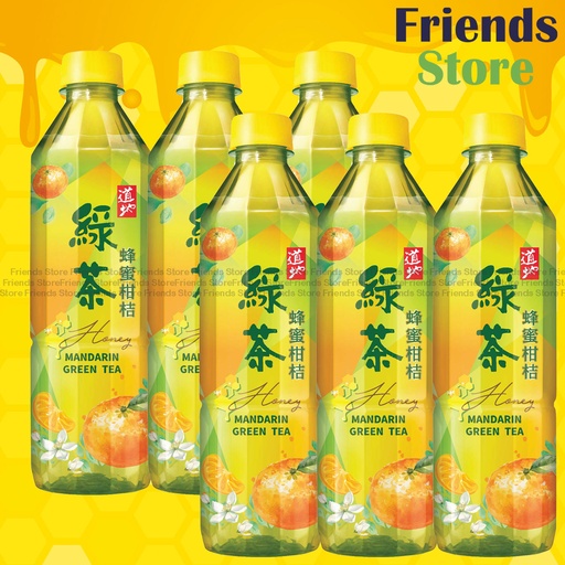 [400269A] Tao Ti - 支裝 Mandarin Green Tea (With Honey) (500ml X 6) 蜂蜜<柑桔>綠茶