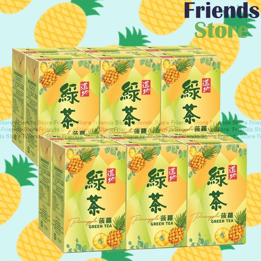 [4002105] Tao Ti - Pineapple Green Tea 菠蘿綠茶 (250ml X 6 X 2)