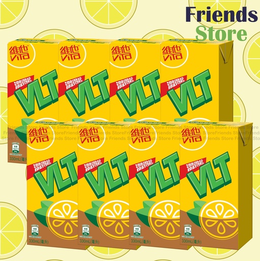 [400097F_375A] Vita - 大盒裝 Paper-boxed Lemon Tea (330ml X 8)