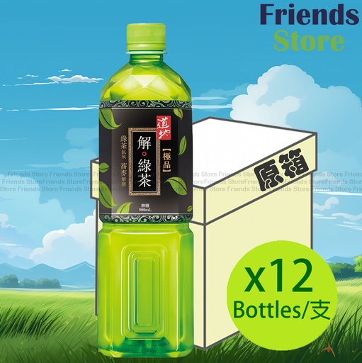 [400271B] Tao Ti - [Full Case] Supreme Meta Green Tea   (900ml X 12)