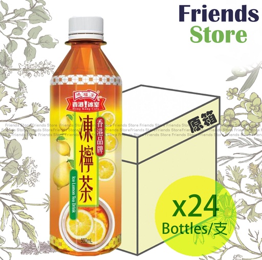 [400160ZA1] 鴻福堂 - [原箱] 凍檸茶 (500毫升 X 24)
