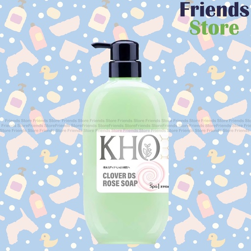 [PA037] KHO - プリンスローズソープ KHO シャワージェル（四つ葉のクローバー）680ml