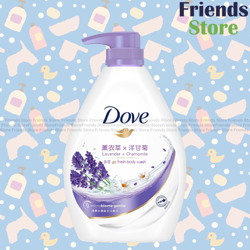 [DV004] 多芬 - 薰衣草舒緩沐浴乳 (新舊包裝隨機發送)
