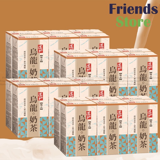 [400271JF] Tao Ti - [Full Case] <紙包裝>  Supreme Oolong Milk Tea (250ml x 6 x 4) 烏龍奶茶 BBD: 15 AUG 2025 or after