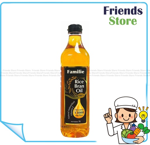 [4130E1] Familie プレミアム米ぬか油（1L）