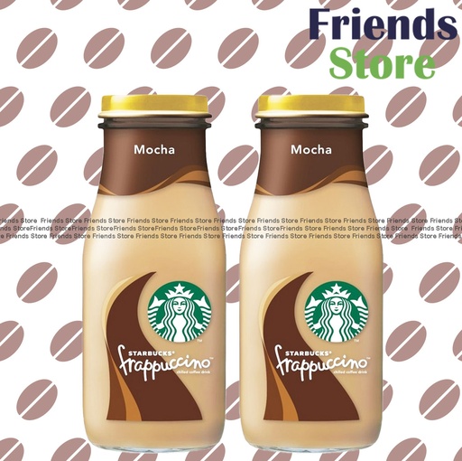 [4124KSB] スターバックス - グラスボトルフラペチーノ モカ (281ml x 2)