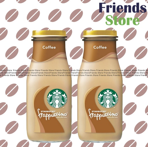 [4124KSA] Starbucks - Glass Frappuccino Coffee (281ml X 2) BBD: OCT 2025 or after