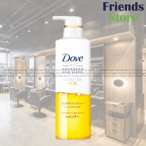 [PA043] 多芬 - 日本極致金潤養護 洗髮乳 480克 (735832)