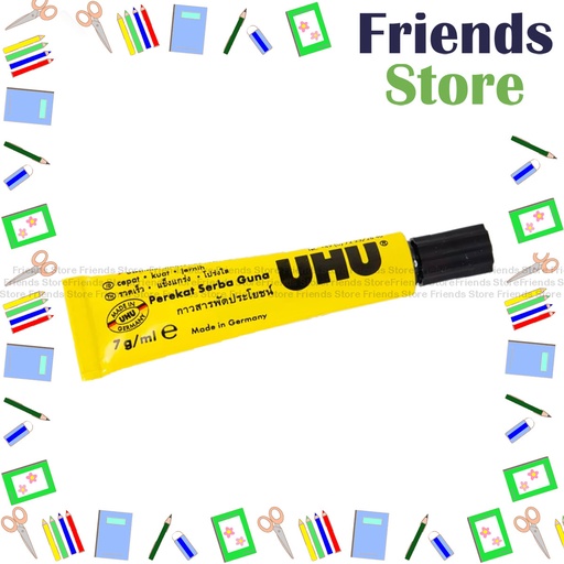 [1UHU7] UHU - 透明万能接着剤（7ml）