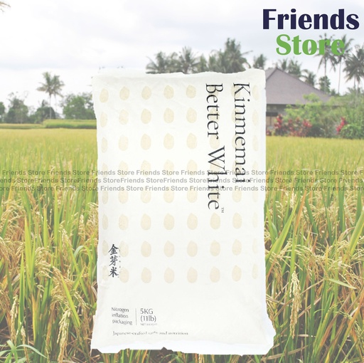 [40122T] Kinmemai Rice - Toyo Rice Kinmemai Better White Rice (5KG)