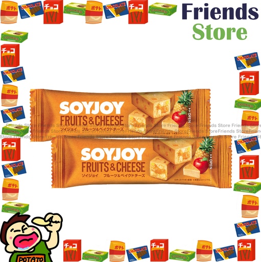 [4004423D4] SOYJOY - 大豆果滋棒 果肉烤芝士味 (30克 X 2)