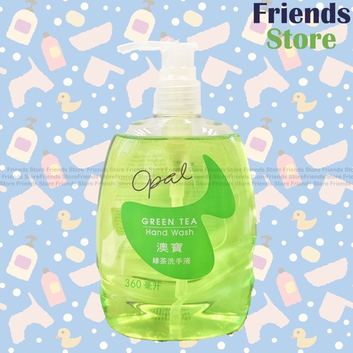 [PA016] Opal - 澳寶-Green Tea Hand Wash 360ml