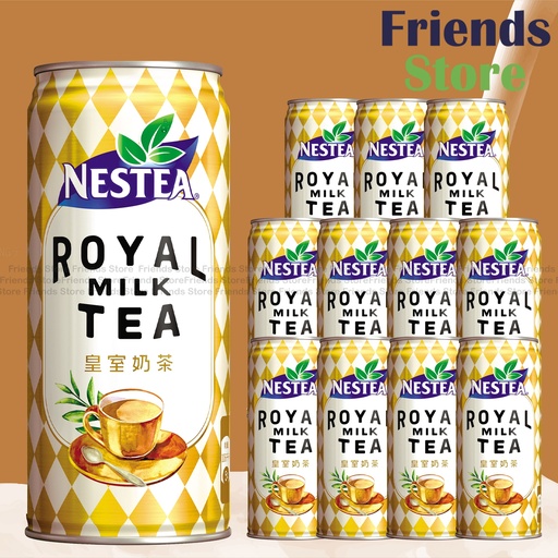 [4001371A] NESTEA - Royal Milk Tea (210ml X 6 X 2)