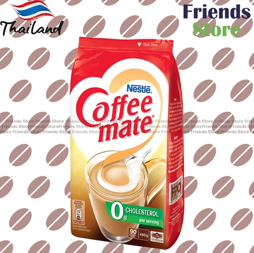 [4NO1] Nestlé - 袋裝  Coffee Mate Original (450g)  (Parallel Imported Goods)New/Old packing randomly distributed