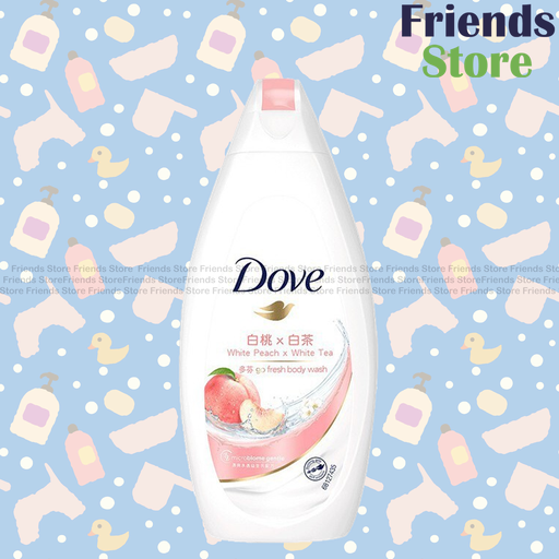 [DV005] 多芬 - 白桃白茶沐浴乳 (新舊包裝隨機發送)