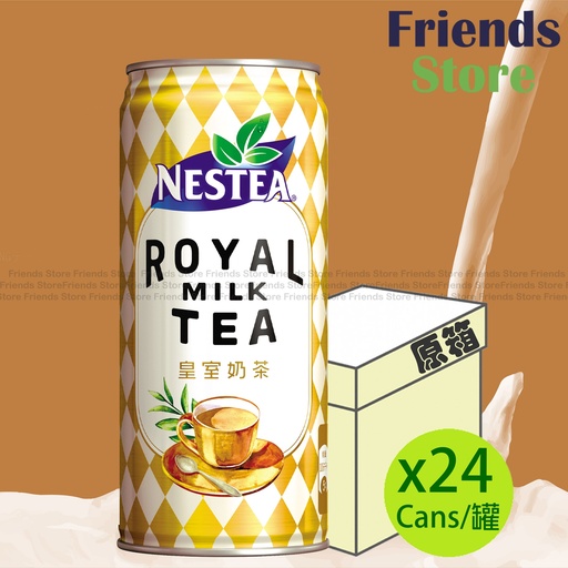 [4001371F] NESTEA - [Full Case] Royal Milk Tea (210ml X 6 X 4)