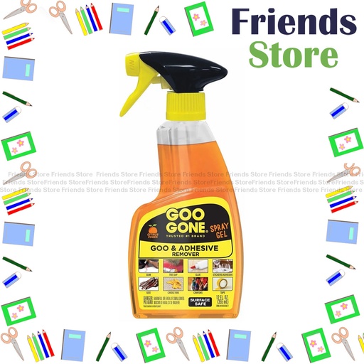 [240810A] GOO GONE 粘着剤リムーバー（オレンジオイル・355ml）