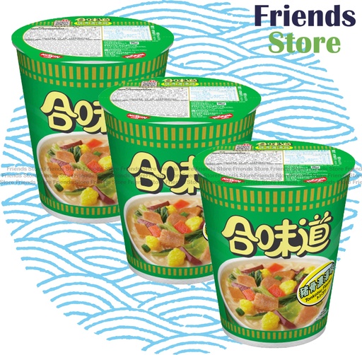 [400114Z83] 日清 カップヌードル スモールカップヌードル 豚骨濃厚スープ味 (75g × 3)